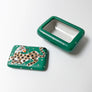Waylande Gregory Leopard Box Green