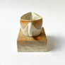 Vintage Humpty Dumpty Cream & Sugar Stacked Ceramic Set
