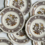 Vintage Mason's Dessert Plates Made in England (Set of 8)