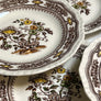 Vintage Mason's Dessert Plates Made in England (Set of 8)