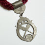 Vintage Odd Fellows Ceremonial Necklace with Pendant