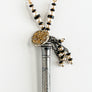 PATCH NYC Treasure Necklace: Vintage Silver Plated Mechanical Pencil
