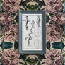 Mercure (Mercury) Studies Original French Engraving on Laid Paper in Painted Frame