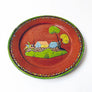 Vintage Ceramic Decorative Plate Made in Mexico
