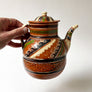 Vintage Rustic Ceramic Teapot Made in Mexico
