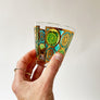 Vintage Drinking Glasses by Georges Briard (Set of 8)