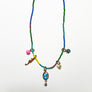 Collage Necklace: Mixed Colors (seahorse)