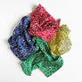 PATCH NYC Blue Bandana Silk Neckerchief