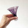 Vintage Martini Glasses Multi Color (Set of 4)