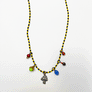 Collage Necklace: Yellow & Black