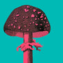 PATCH NYC Long Stem Mushroom Fine Art Print