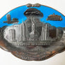 Vintage New York City Souvenir Small Tray Made in Japan