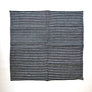 Navy Blue Stripe Linen Napkins (Set of 4)