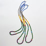 Mixed Beads Strand Necklace (A)