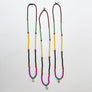Shell & Mixed Beads Strand Necklace (B)