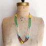 Mixed Beads Strand Necklace (E)