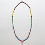Shell & Mixed Beads Strand Necklace (F)