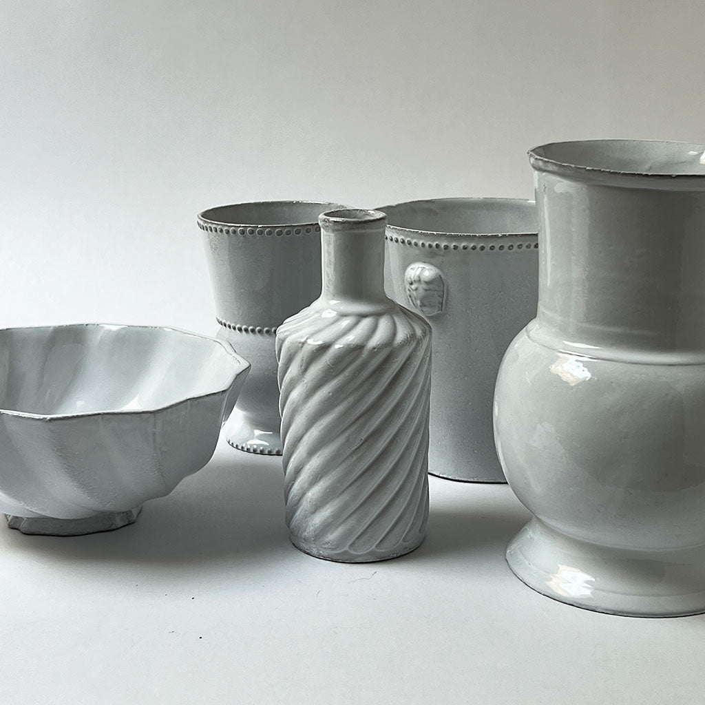 Astier de Villatte Alexandre Medium Pot Vase – PATCH NYC