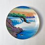 Vintage Souvenir Niagara Falls Canada Ceramic Plate