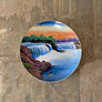 Vintage Souvenir Niagara Falls Canada Ceramic Plate