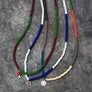 Novelty Charm Beaded Necklace