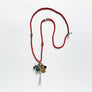 Novelty Necklace: Sterling Eiffel Tower