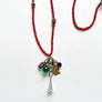 Novelty Necklace: Sterling Eiffel Tower