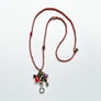 Novelty Necklace: Sterling Lucky Horseshoe