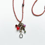 Novelty Necklace: Sterling Lucky Horseshoe
