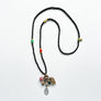 Novelty Necklace: Sterling Ship Medallion