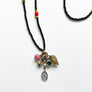 Novelty Necklace: Sterling Ship Medallion