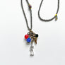 Novelty Necklace: Sterling David Sculpture