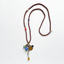 Novelty Necklace: Sterling Equestrian Hand