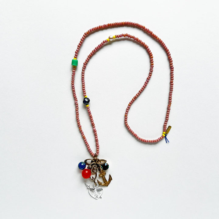 Novelty Necklace: Sterling Milagro Heart