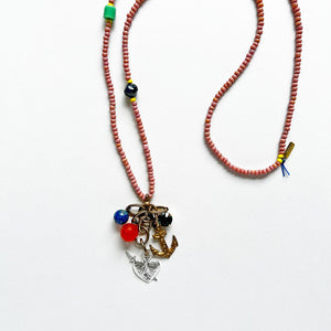 Novelty Necklace: Sterling Milagro Heart