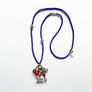 Novelty Necklace: Sterling Dachshund Dog