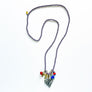 Collage Necklace: Purple (10-11)