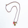 Collage Necklace: Purple (10-18)