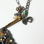 Treasure Necklace: Vintage Gem Encrusted Clip