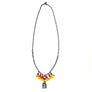 Treasure Necklace: Vintage Sterling Dancing Couple Pendant