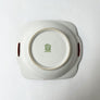 Vintage Hand-Painted Noritake Bowl with Handles Made in Japan