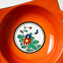 Vintage Hand-Painted Noritake Bowl with Handles Made in Japan