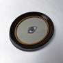 Don Carney Blue Eye Art Print in Vintage Oval Frame