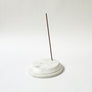 Polished Marble Incense Burner: Oval