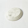 Polished Marble Incense Burner: Oval