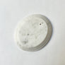 Polished Marble Incense Burner: Oval