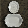 Astier de Villatte Fleurs Happiness Plate