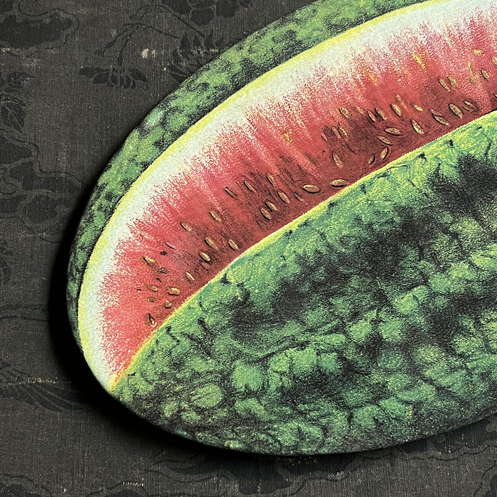 Astier de Villatte x John Derian Watermelon Platter – PATCH NYC