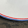 Astier de Villatte Tricolor Oval Platter