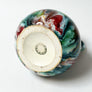 Vintage Ceramic Painterly Small Pitcher Made in Czechoslovakia